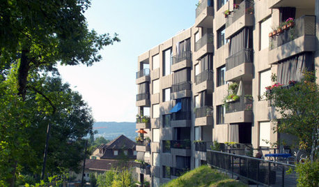 4 Zurich Projects Build on High-Rise Livability
