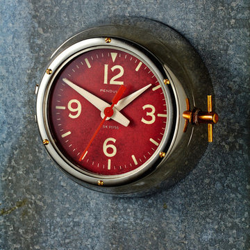 Vintage Reproduction Wall and Table Clocks