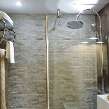 Salle bain appartement Castellane Marseille
