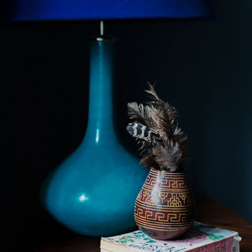 Eclectic living room