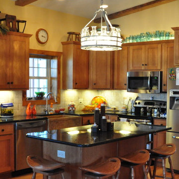 Rustic Farm Building Living Quarters