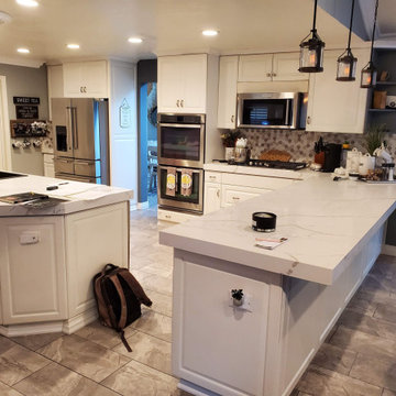 Via Honesto Kitchen Cabinet Reface