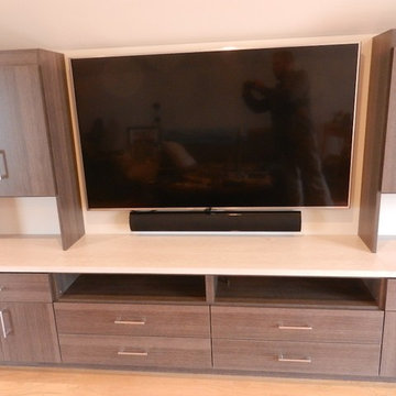 Entertainment or Media Centers