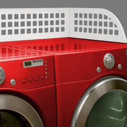 Contemporary Laundry Room Appliances by Cristari