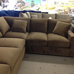 "Hallie" - Sectional Sofas