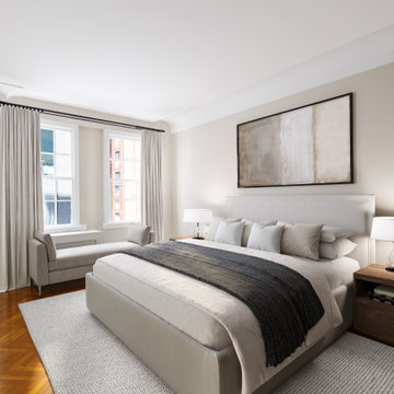 Virtual Staging Examples - Transitional Style