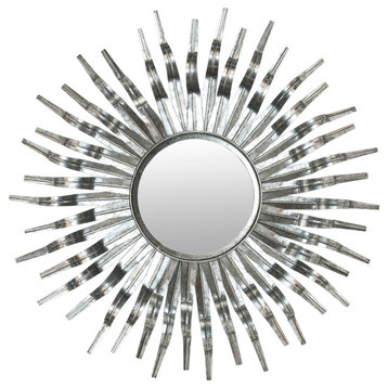 Safavieh Sun Mirror, Silver