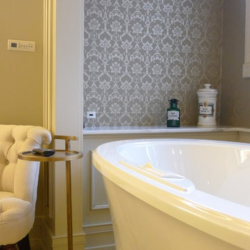 Stunning Master Bathroom