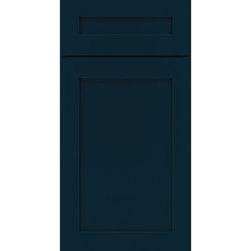Mercury Duluth Cobalt Cabinets - Kitchen Cabinetry