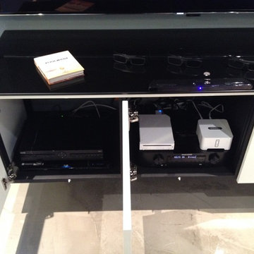 Belvedere Media Room