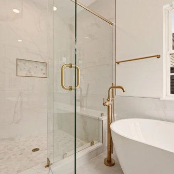 Primary Bathroom Remodel in Springfield, VA