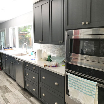 Grey Kitchen