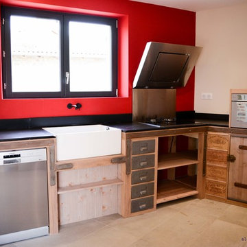 réhabilitation d'une maison de hameau