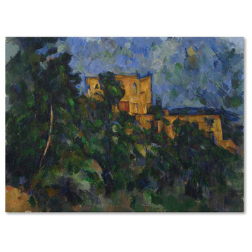 Cezanne 'Chateau Noir' Canvas Art, 24 x 18
