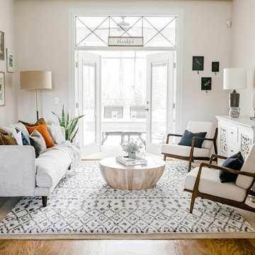Lakeland Modern Bohemian Living Room