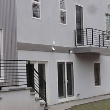 balcony railing - metal