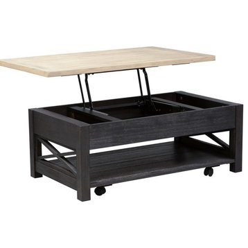 Lift Top Cocktail Table (422-OT1011)