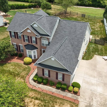Shingles Roof Repairs in Charlotte