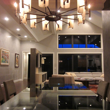 Rumson, NJ Dramatic Interiors