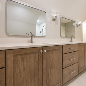 Spacious and Functional Second Floor & Primary Bath Remodel