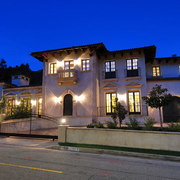 West Los Angeles Mansion (Traditional Style) 2, MSH Design