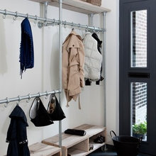 pipe cloths hanger