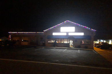 Roxy total Image xmas lights