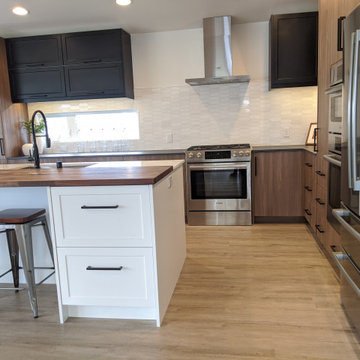 mid century renovation