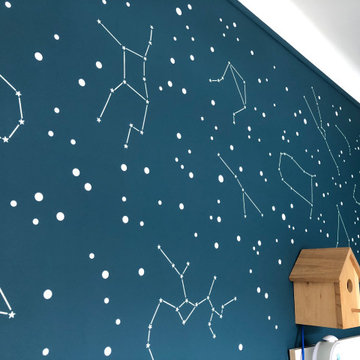 Nouveau look pour cette chambre d'enfant