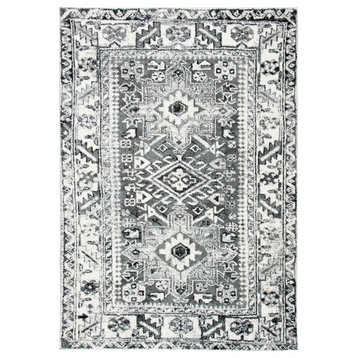 Safavieh Vintage Hamadan Vth211G Traditional Rug, Gray and Ivory, 10'6"x14'0"