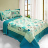 Fairy Tales Cotton 3PC Vermicelli-Quilted Printed Quilt Set Full/Queen Size