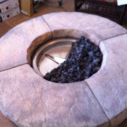 StoneBilt Gas Burning Firepit - Fire Pits