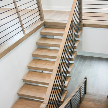 Project #55 | Solid Mono Beam Staircase