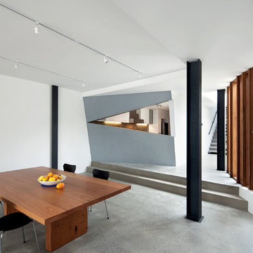 Contemporary Dining Room