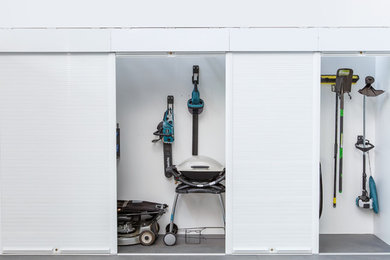 Hand-E-Shutter: Security Storage System for Garage & Commercial Applications
