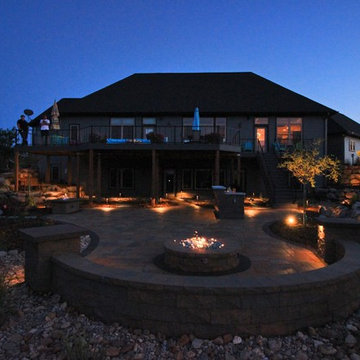 Backyard Entertainment Hub