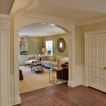 Kensington, MD Colonial Whole-House Addition and Renovation