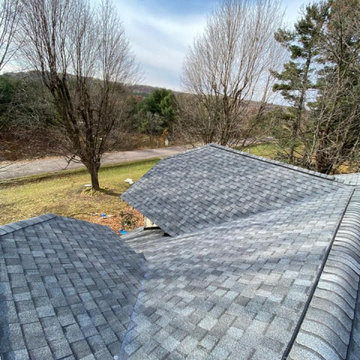 CertainTeed Landmark shingles installed in Pewter