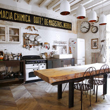 Casas Houzz: Una vivienda en Milán con un particular estilo retro