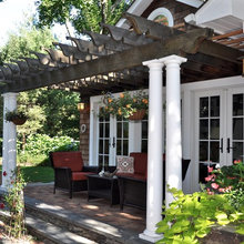 Side patio