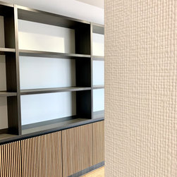 Toorak Residence - Display And Wall Shelves 