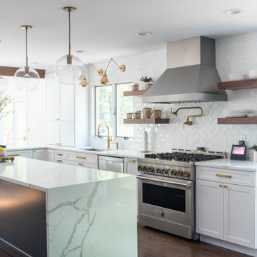 River Vale Kitchen Remodel