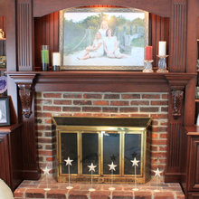 fireplace