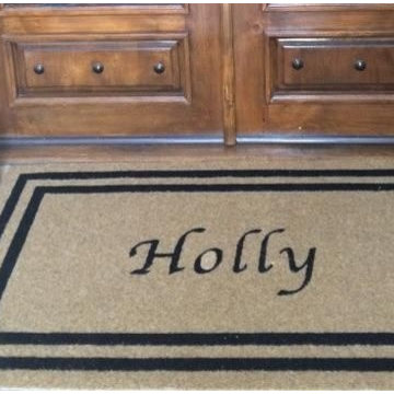 Infinity Custom Door Mat