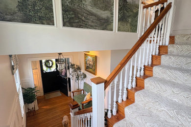 Example of a staircase design in Cincinnati