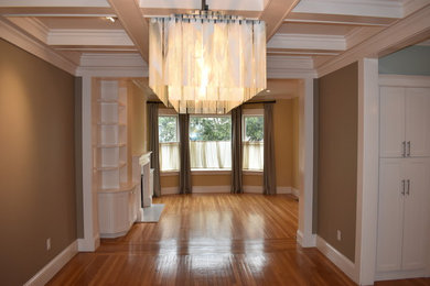 Inspiration for a family room remodel in San Francisco