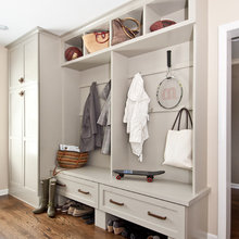Mudroom Area