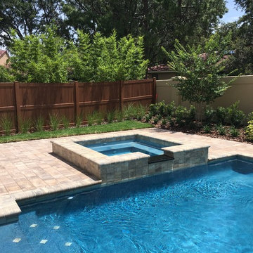 Pool Landscape & Hardscape Makeover