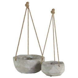 Beach Style Indoor Pots And Planters by Urban Trends Collection