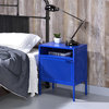 Picket House Gemma Nightstand with USB Port, Blue